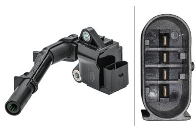 Ignition Coil HELLA 5DA 358 168-391