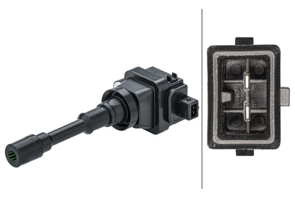 HELLA 5DA 358 168-451 Ignition Coil