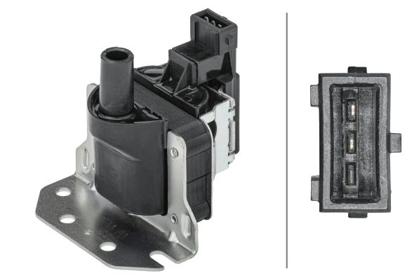 HELLA 5DA 358 168-501 Ignition Coil