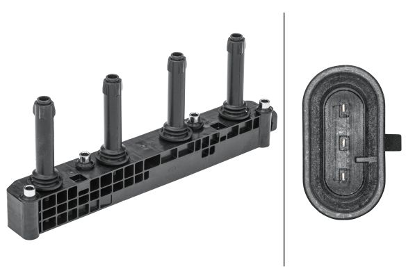 HELLA 5DA 358 168-521 Ignition Coil