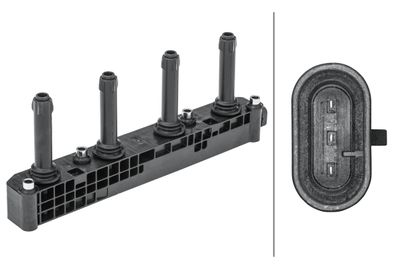 Ignition Coil HELLA 5DA 358 168-521