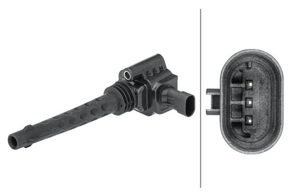 HELLA 5DA 358 168-541 Ignition Coil