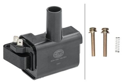 Ignition Coil HELLA 5DA 358 168-551