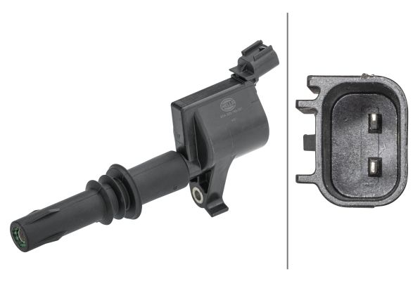 HELLA 5DA 358 168-561 Ignition Coil