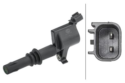 Ignition Coil HELLA 5DA 358 168-561