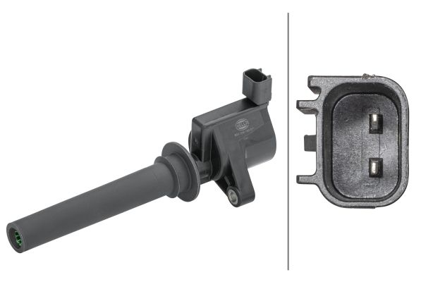 HELLA 5DA 358 168-571 Ignition Coil