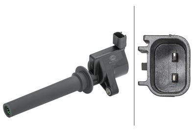Ignition Coil HELLA 5DA 358 168-571