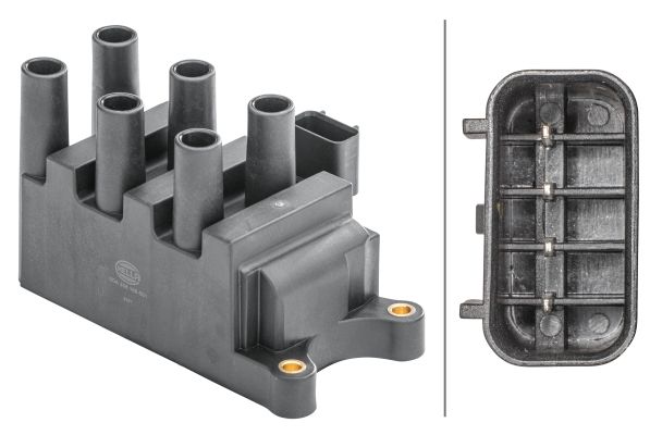 HELLA 5DA 358 168-581 Ignition Coil