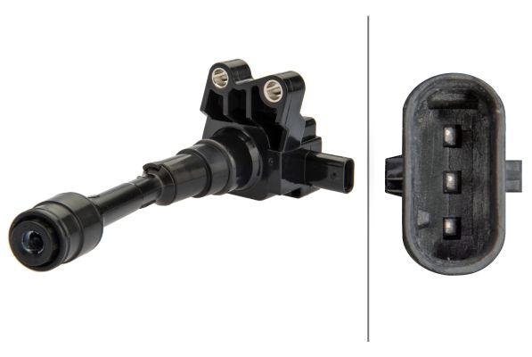 HELLA 5DA 358 168-621 Ignition Coil