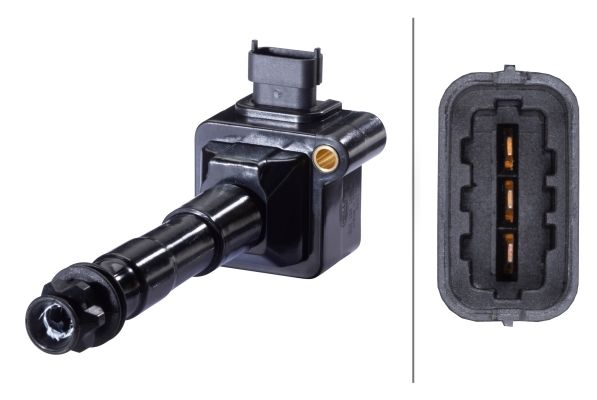 HELLA 5DA 358 168-681 Ignition Coil