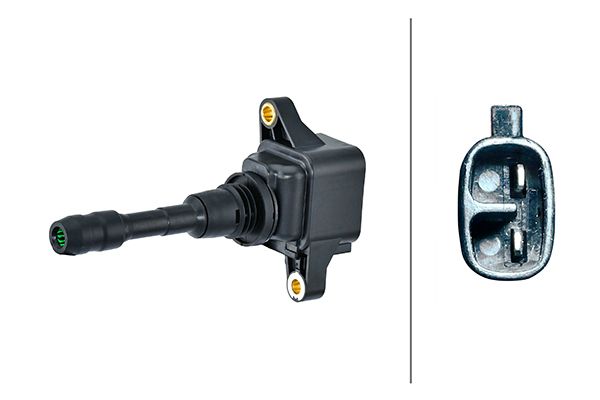 HELLA 5DA 358 168-791 Ignition Coil