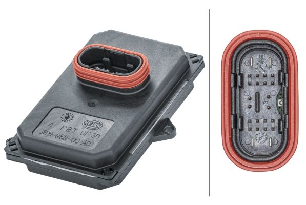 HELLA 5DF 010 114-731 Control Unit, headlight