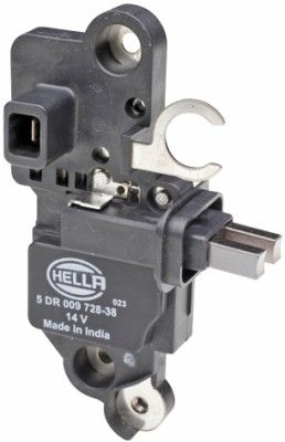 Alternator Regulator HELLA 5DR 009 728-381