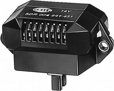 Alternator Regulator HELLA 5DR 004 241-451