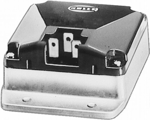 HELLA 5DR 004 243-031 Alternator Regulator