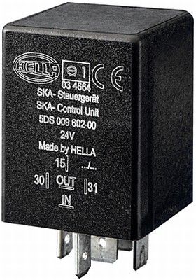 Control Unit, lights HELLA 5DS 009 602-001