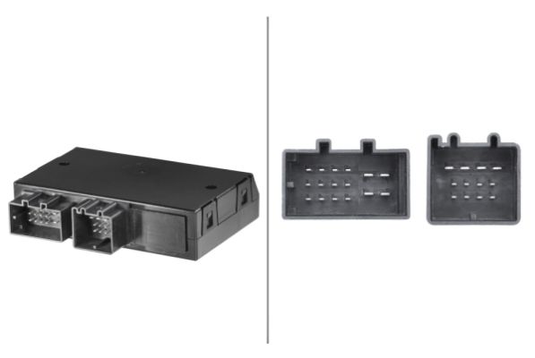 HELLA 5DS 010 154-011 Control Unit, trailer hitch