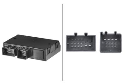Control Unit, trailer hitch HELLA 5DS 010 154-011