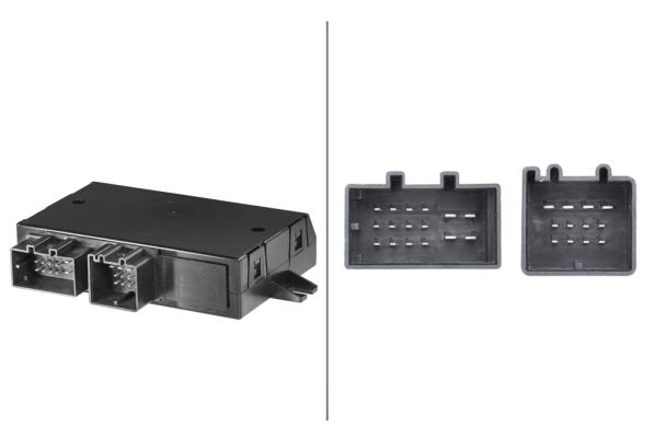HELLA 5DS 010 154-411 Control Unit, trailer hitch