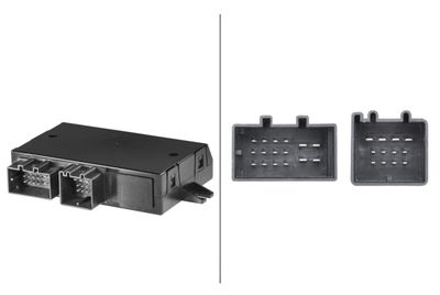 Control Unit, trailer hitch HELLA 5DS 010 154-411