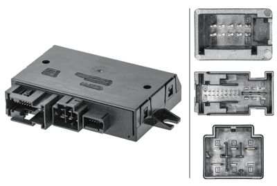 Control Unit, trailer hitch HELLA 5DS 011 104-031
