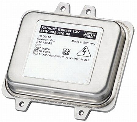 HELLA 5DV 009 610-001 Ballast, gas discharge lamp