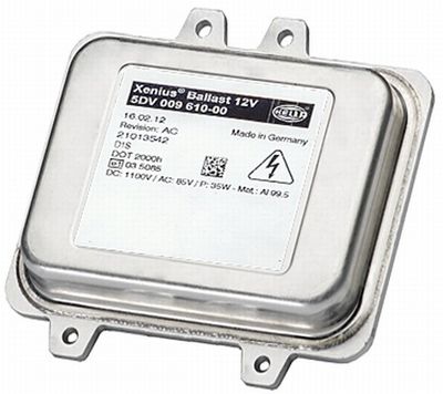 Ballast, gas discharge lamp HELLA 5DV 009 610-001