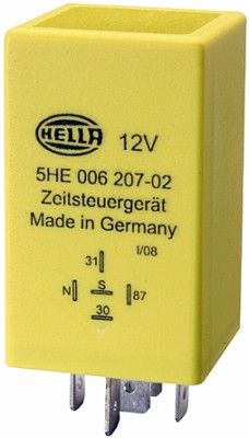 Control Unit, glow time HELLA 5HE 006 207-027