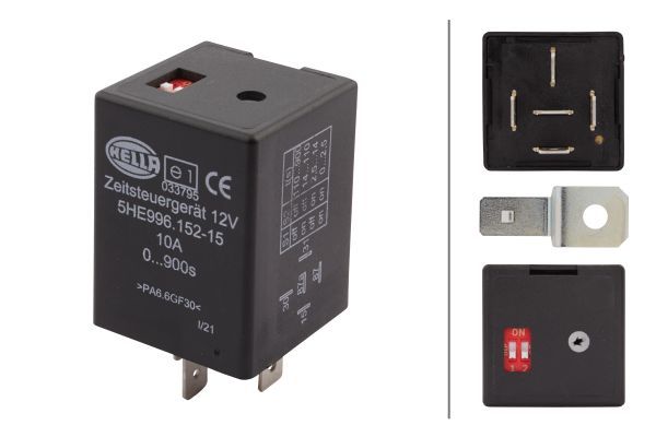 HELLA 5HE 996 152-151 Time Relay