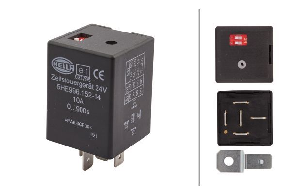 HELLA 5HE 996 152-141 Time Relay