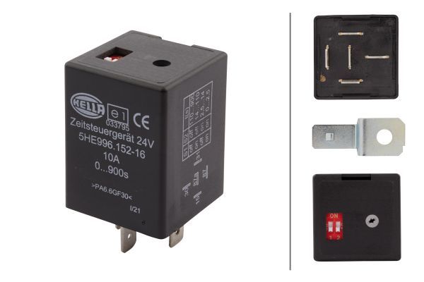 HELLA 5HE 996 152-161 Time Relay