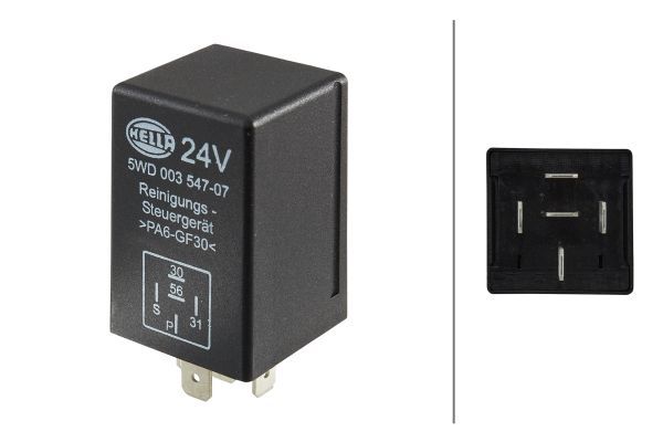 HELLA 5WD 003 547-071 Relay, headlight cleaning