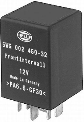 HELLA 5WG 002 450-321 Relay, wipe/wash interval