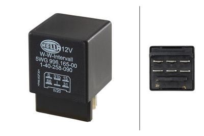 Relay, main current HELLA 5WG 996 165-001