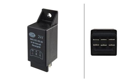 Relay, wipe/wash interval HELLA 5WG 002 450-291