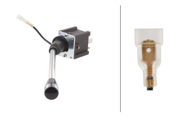 HELLA 6BA 001 539-027 Steering Column Switch