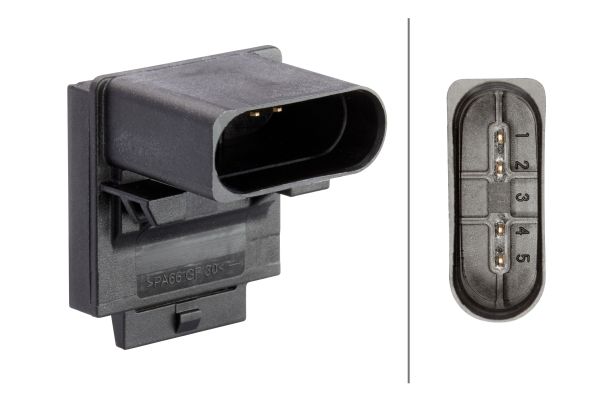 HELLA 6DD 010 966-651 Switch, clutch control (cruise control)