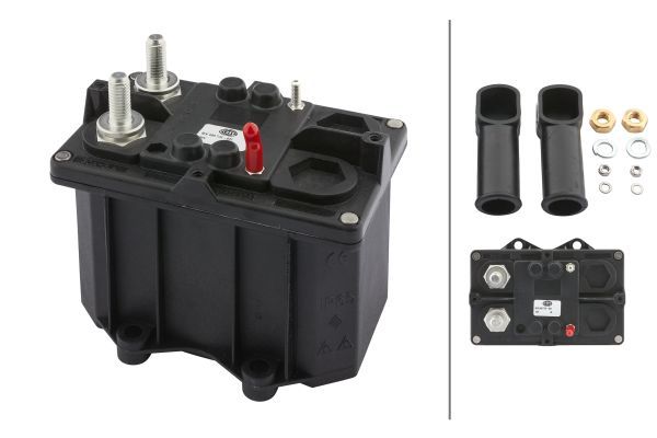 HELLA 6EK 008 776-031 Main Switch, battery
