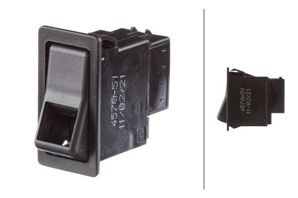HELLA 6FH 004 570-511 Switch