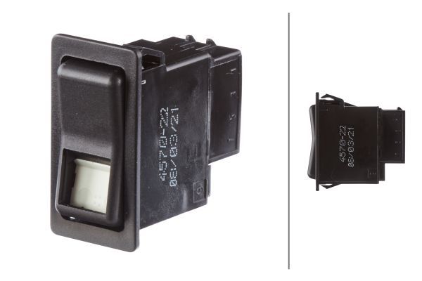 HELLA 6GM 004 570-221 Switch
