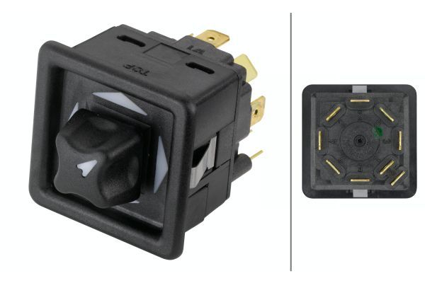 HELLA 6GM 500 212-012 Switch