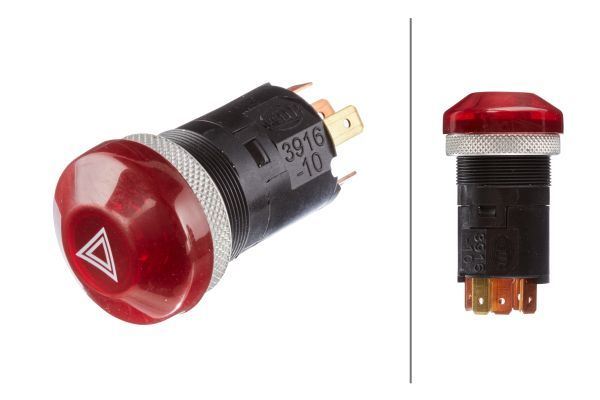 HELLA 6HF 003 916-107 Hazard Warning Light Switch