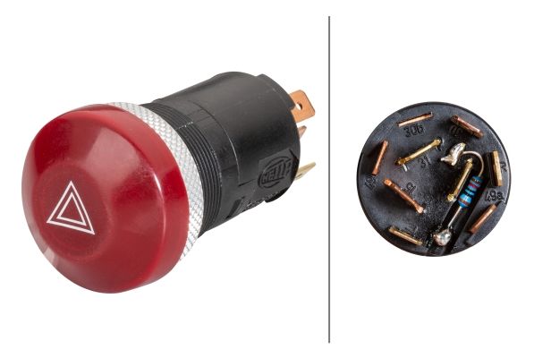 HELLA 6HF 003 916-031 Hazard Warning Light Switch
