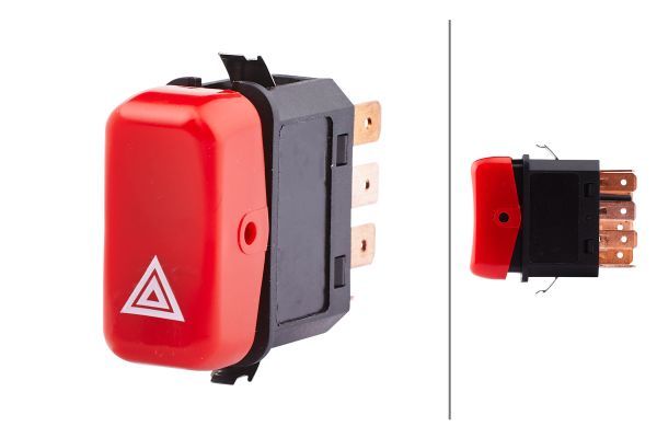 HELLA 6HH 004 175-021 Hazard Warning Light Switch