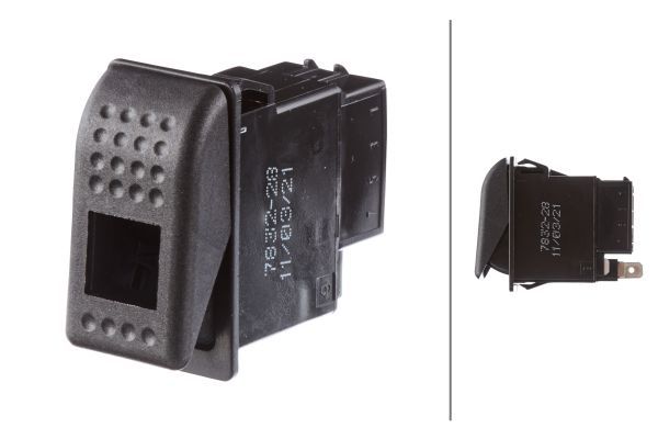 HELLA 6HH 007 832-281 Hazard Warning Light Switch