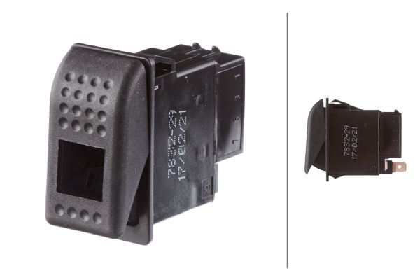 HELLA 6HH 007 832-297 Hazard Warning Light Switch
