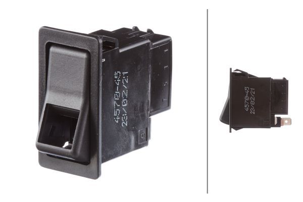 HELLA 6HH 004 570-451 Hazard Warning Light Switch