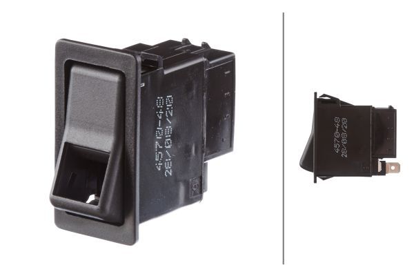HELLA 6HH 004 570-481 Hazard Warning Light Switch