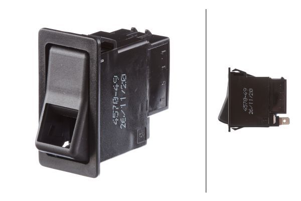 HELLA 6HH 004 570-491 Hazard Warning Light Switch
