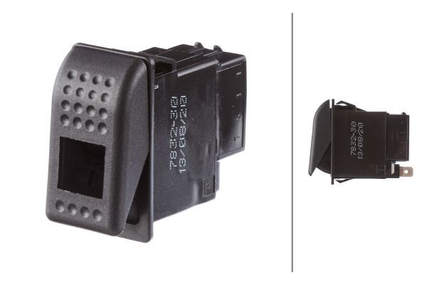 HELLA 6HH 007 832-301 Hazard Warning Light Switch